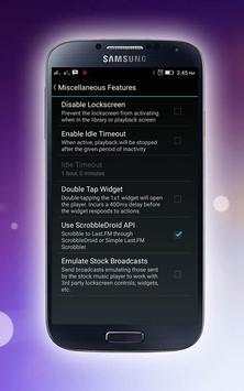 Black Music Player Android screenshot 6