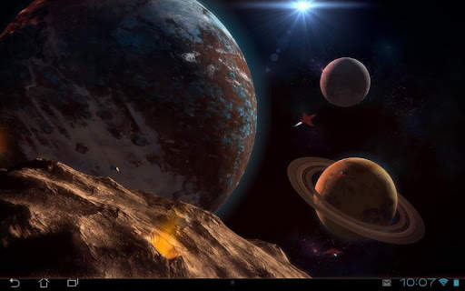 Planetscape 3D Free LWP screenshot 13