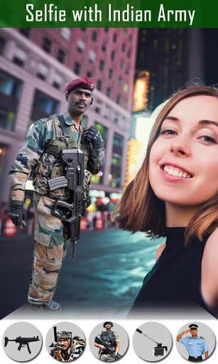 Selfie with Indian Army screenshot 3