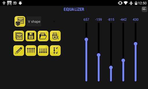 Equa Player (multi equalizer music player) screenshot 10
