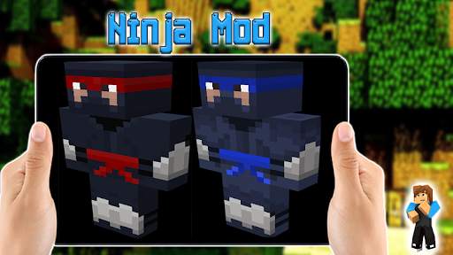 Ninja Mod for Minecraft PE screenshot 1