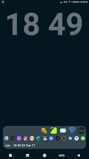 cos launcher (experimental) screenshot 7