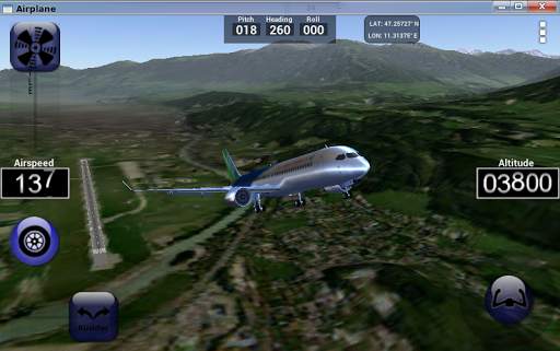 Airplane C919 Flight Simulator screenshot 4