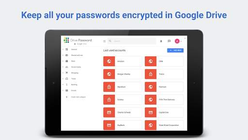 Drive Password - Password Manager screenshot 9