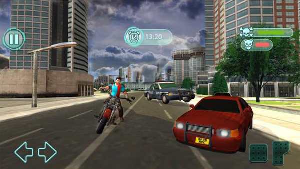Real Crime City Simulator Games Vegas 2018 स्क्रीनशॉट 4