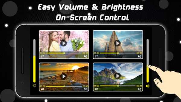 Multi Screen Video Player screenshot 2