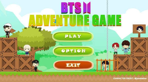 BTS Adventure Game screenshot 1