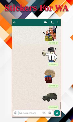 PUBG Stickers for WhatsApp 2021- WAStickersApp screenshot 5