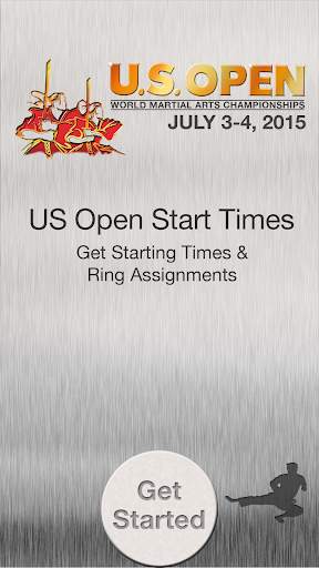 Start Times App screenshot 1