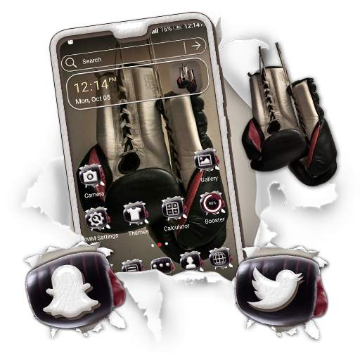 Boxing Gloves Launcher Theme 2.2.0