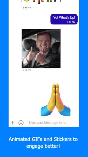 Bubblink Messenger - Chat and Calls with Privacy screenshot 6