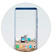 Theme for LG V50 bike sky wallapper 2.0.1
