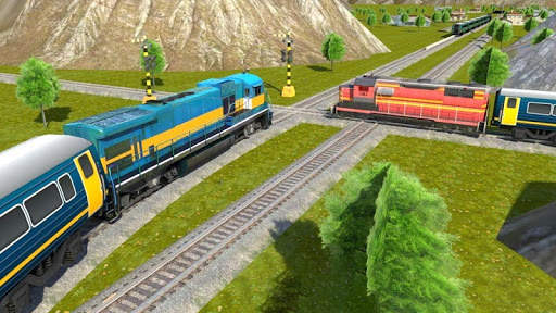 kelajuan indian kereta api bertugas pengangkutan screenshot 7
