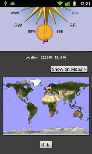 Compass Free screenshot 3