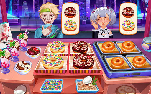 Cooking Master Life :Fever Chef Restaurant Game screenshot 7