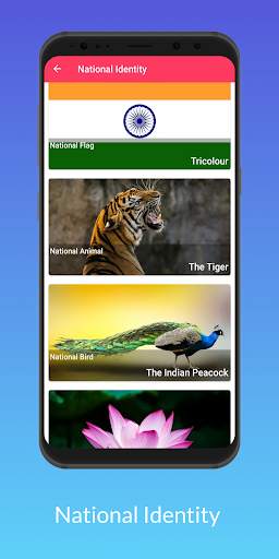 India App : India Facts, GK, About IND States Info screenshot 6