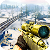 Mountain Sniper:Army Kill icon