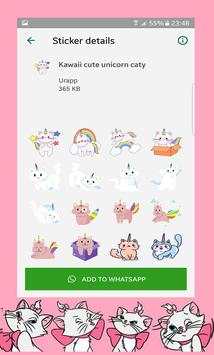 LULU Caty Stickers for WhatsApp screenshot 1