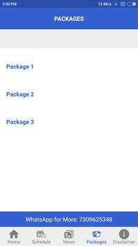 MSL Cricket prediction screenshot 4