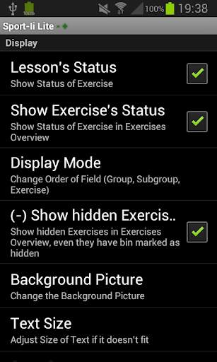 Sport-ii Lite screenshot 8