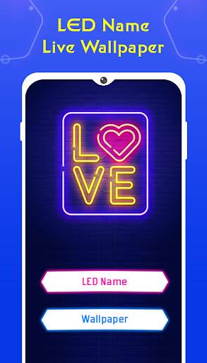 LED Name Live Wallpaper 1 تصوير الشاشة