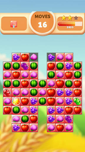 Matching Games : Fruit Splash screenshot 1