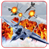 F16 Extreme fighter jet icon