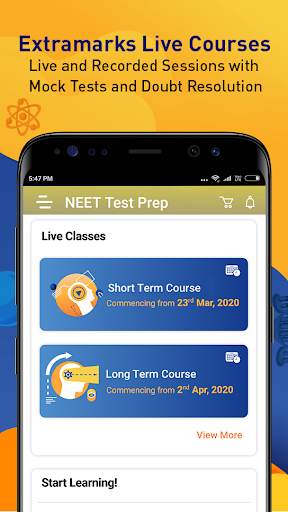 Extramarks NEET Prep App screenshot 2