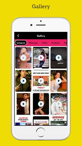 Vi-mate - all in one video downloder स्क्रीनशॉट 8
