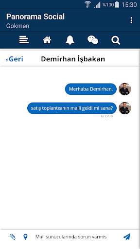 Panorama Social screenshot 4
