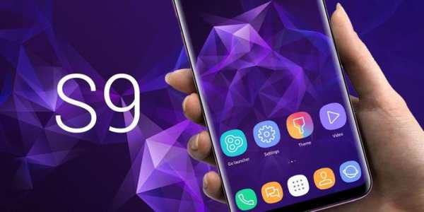 S9 GO Launcher Theme screenshot 5