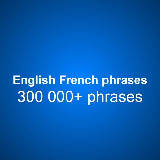 English French offline phrases icon