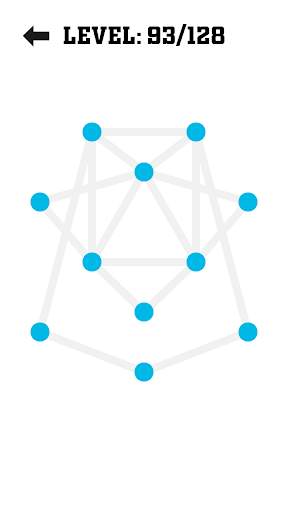 ➊ One Line Magic Puzzle Game - Point connector ❖ screenshot 6