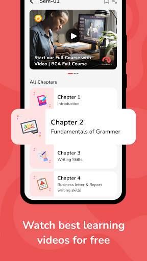 Jump2Learn College Study App screenshot 4