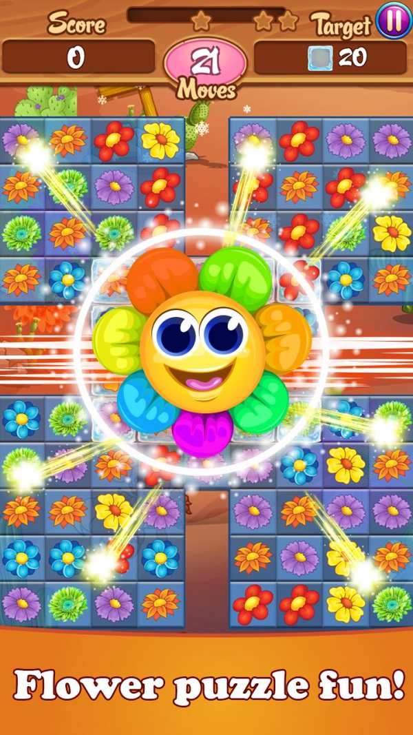Blossom Crush screenshot 2