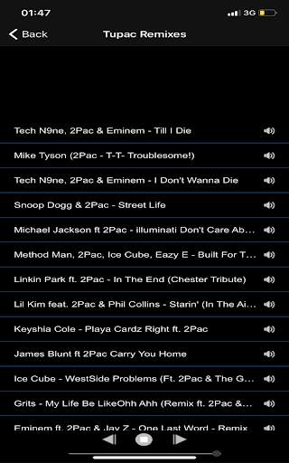 Rap Music - Tupac (2pac) and Other Rap Artists screenshot 18