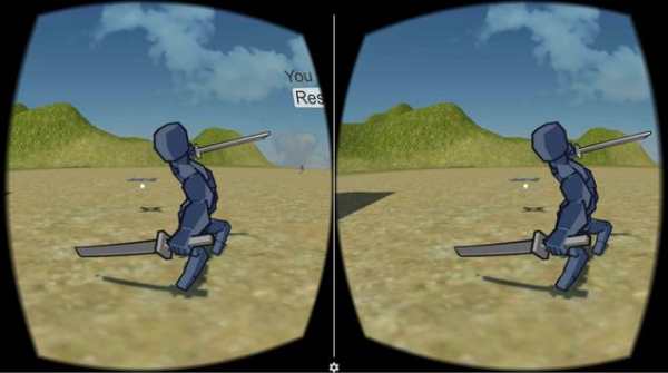 Ninja Defence VR screenshot 1
