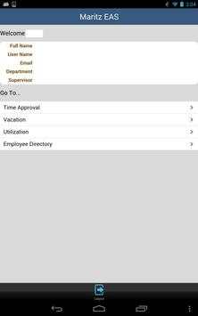 Maritz EAS Mobile App скриншот 1