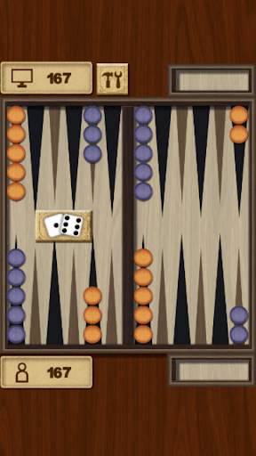 Backgammon Free - Board Games for Two Players screenshot 3