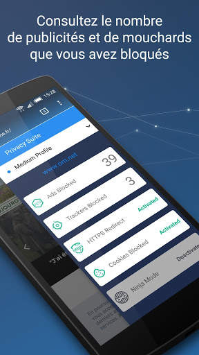 UR - Le navigateur qui protège votre vie privée screenshot 2