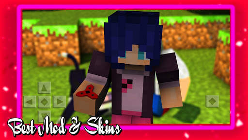Miraculeuse Skins   Mod Ladybug Noir For MCPE screenshot 3