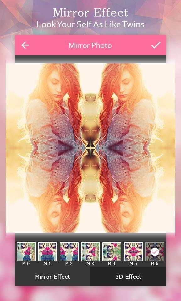 Mirror Photo Editor & Collage screenshot 5