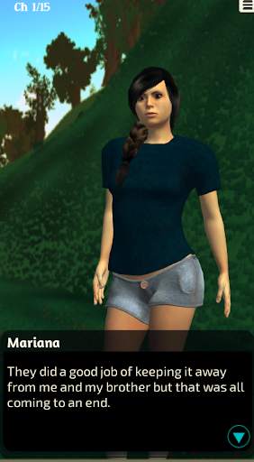 Mariana: Interactive Story in 3D screenshot 5