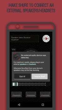 Master Music Equalizer - Speaker Bass Booster Pro screenshot 3