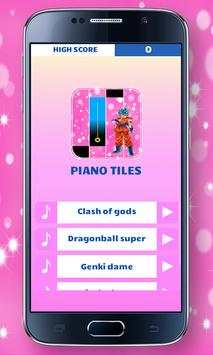 Dragonball Piano Tiles screenshot 1