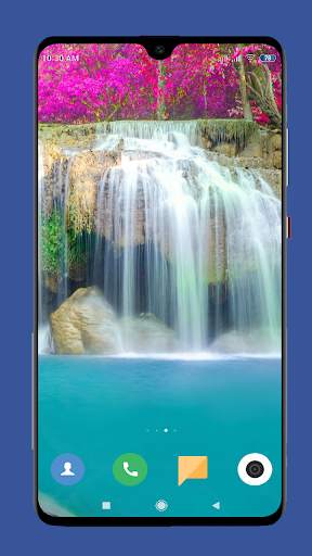 Waterfall Wallpaper HD screenshot 4