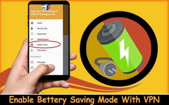 Szybki Hot VPN HotSpot VPN IP Changer Lite VPN screenshot 4