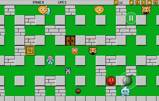 BOMBER BLAST - Bomberman Game screenshot 5