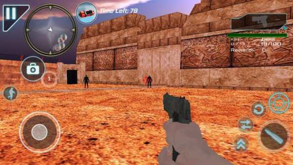 Squad Survival Free Fire Battlegrounds 3D screenshot 2
