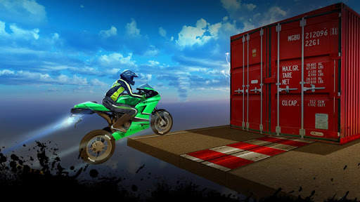 Impossible Bike Stunts 3D screenshot 2